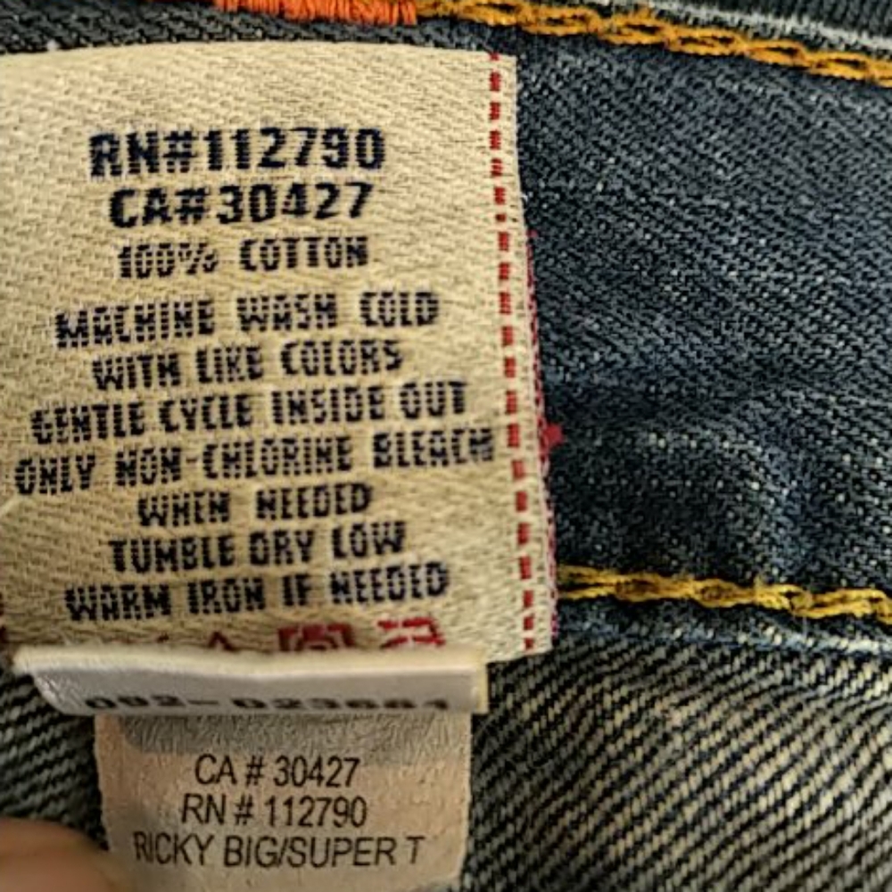 True Religion brand jeans size 29 - Picture 6 of 8